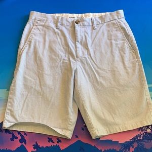 Old Navy Blue/White Ultimate Slim Shorts